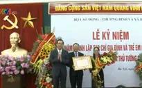 Tạp chí Gia đình và Trẻ em đón nhận bằng khen của Thủ tướng Chính phủ