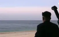 Nhà lãnh đạo Triều Tiên Kim Jong-un thị sát tập trận