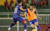 Buổi tập đầu tiên của đội tuyển Việt Nam sau khi về nước
