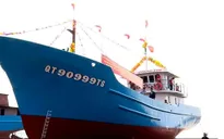 Hạ thủy tàu vỏ thép đầu tiên theo Nghị định 67 ở Quảng Trị