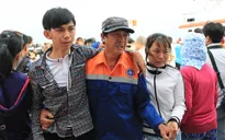 Chủ tàu cá bị đâm chìm ở Hoàng Sa sẽ được hỗ trợ đóng tàu mới