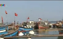 Miền Trung: Nhiều tàu cá nằm bờ vì thiếu lao động