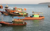 Bà Rịa - Vũng Tàu: Đưa 7 thuyền viên tàu cá gặp nạn về bờ an toàn