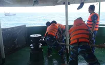 Bộ Tư lệnh Vùng Cảnh sát biển 3 cứu tàu cá bị nạn trên biển