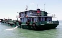 Bắt tàu chở lậu hơn 100.000 lít dầu DO