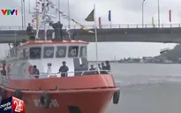 Tàu biên phòng hiện đại nhất Việt Nam được đưa vào sử dụng