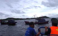 Cứu thành công 6 thuyền viên tàu cá gặp nạn