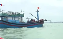 Cứu nạn thành công tàu cá bị hỏng máy