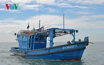 Giải cứu thành công 9 thuyền viên gặp nạn trên biển