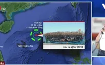 Sức khỏe 34 ngư dân gặp nạn tại Hoàng Sa ổn định