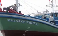Hạ thủy tàu vỏ thép hơn 17 tỷ đồng tại Đà Nẵng