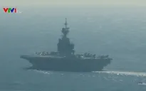 Pháp không kích IS từ tàu sân bay Charles de Gaulle