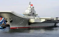 Nhật Bản theo dõi tàu sân bay Trung Quốc