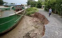 Cứu hộ tàu nước ngoài mắc cạn trên biển Thái Bình