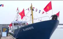 Bàn giao tàu cá vỏ thép thứ 3 cho ngư dân Phú Yên