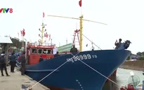 Quảng Nam bàn giao thêm tàu vỏ thép đóng mới cho ngư dân
