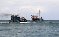 Bình Định cứu tàu cá và 5 ngư dân