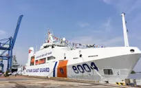 Bộ Tư lệnh Cảnh sát biển Việt Nam bàn giao tàu đa năng 2000