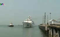 Tàu của lực lượng bảo vệ bờ biển Hàn Quốc thăm Đà Nẵng