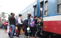 Tăng phí trả lại vé tàu Tết lên 30% từ ngày 20/1