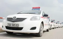 Taxi phải có thiết bị in hóa đơn tính tiền từ 1/7