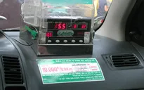 Taxi phải in hóa đơn tính tiền cho khách từ 1/7