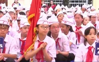 Học sinh Tây Bắc hân hoan chào đón lễ khai giảng