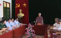 Tổng Bí thư Nguyễn Phú Trọng thăm tỉnh Điện Biên