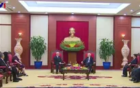 Tổng Bí thư Nguyễn Phú Trọng tiếp Đoàn đại biểu Đảng Cộng sản Mỹ