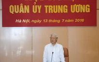 Quân ủy Trung ương tổ chức Hội nghị xem xét, thông qua nội dung hoạt động quan trọng