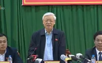 TBT Nguyễn Phú Trọng: Tinh thần là phải bắt bằng được Trịnh Xuân Thanh