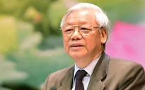 Truyền hình trực tiếp buổi nói chuyện của Tổng Bí thư Nguyễn Phú Trọng với cán bộ, giảng viên, sinh viên trường Đại học Quốc gia Lào
