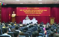 Tổng Bí thư Nguyễn Phú Trọng gặp gỡ Kiều bào tại Lào