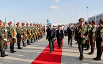 Tổng Bí thư Nguyễn Phú Trọng kết thúc chuyến thăm hữu nghị chính thức Lào