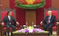 Tổng Bí thư tiếp Đại sứ Nhật Bản đến chào từ biệt