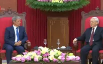 Tổng Bí thư tiếp Thủ tướng Romania