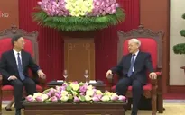 Tổng Bí thư tiếp Ủy viên Quốc vụ Trung Quốc
