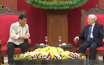 Tổng Bí thư Nguyễn Phú Trọng tiếp Tổng thống Philippines