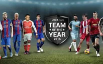 UEFA công bố danh sách rút gọn cho danh hiệu 'Đội hình xuất sắc nhất năm 2016'