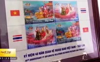 Phát hành bộ tem chung Việt Nam - Thái Lan