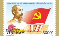 Phát hành bộ tem chào mừng Đại hội Đảng toàn quốc lần thứ XII