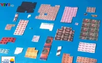 CẢNH BÁO: Tem giấy chứa chất gây nghiện tạo ảo giác