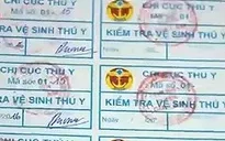 Chi Cục Thú y Hà Nội phản hồi về việc mua bán tem kiểm tra vệ sinh thú y