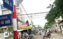 TP.HCM: Đổi tên đường, người dân phấn khởi