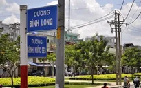 Gần 400 tên đường của TP.HCM cần điều chỉnh