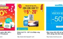 Khởi động tuần lễ mua sắm trực tuyến "Rộn ràng sắm Tết"