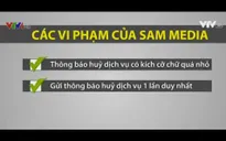 Sam Media đã lợi dụng tâm lý người dùng di động để trục lợi
