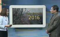 Cả nước sẽ đón Tết Nguyên đán Bính Thân 2016 trong tiết trời ấm áp