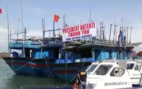 Philippines trả tự do cho 17 ngư dân Việt Nam