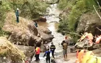 3 du khách Anh tử nạn ở Đà Lạt không mua vé tham quan thác Datanla
